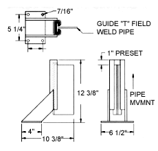 Hydro-Flex Hose - Pipe Guides